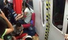 广州地铁最新爆料男子,男子涉嫌偷拍女性乘客，警方介入调查