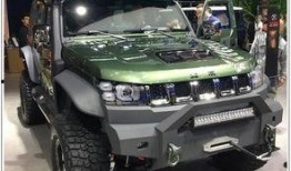 越野新车爆料视频